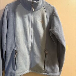 The North Face Gray Fleece Jacket